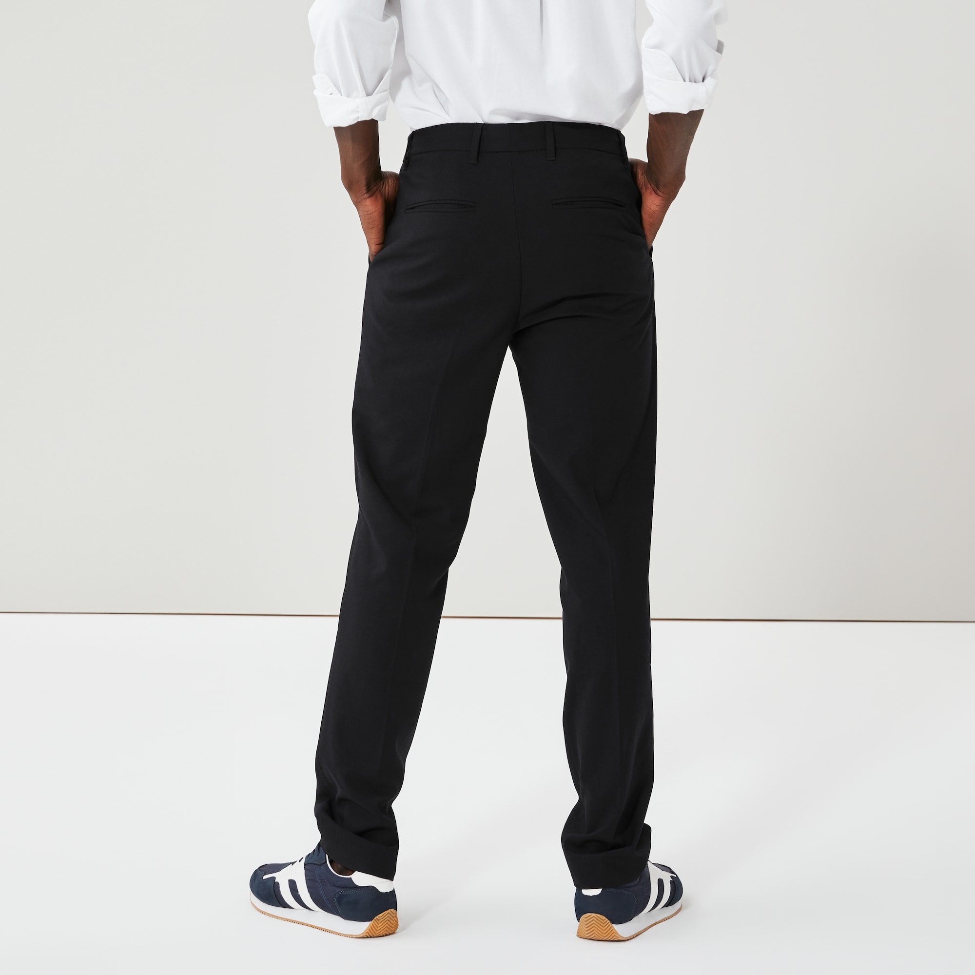 Pantalon chino imprimé pour hommes