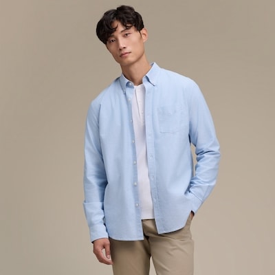 Men's Button-Down Shirt - Light Blue