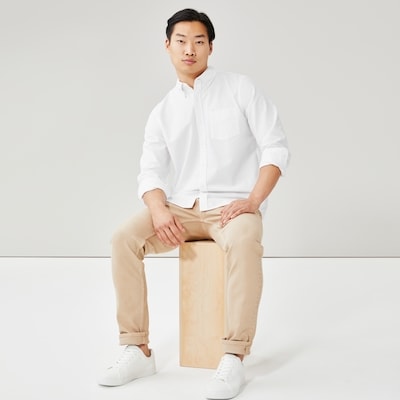 Joe Fresh Men's Button-Down Shirt 1 ea, $35.00/1ea