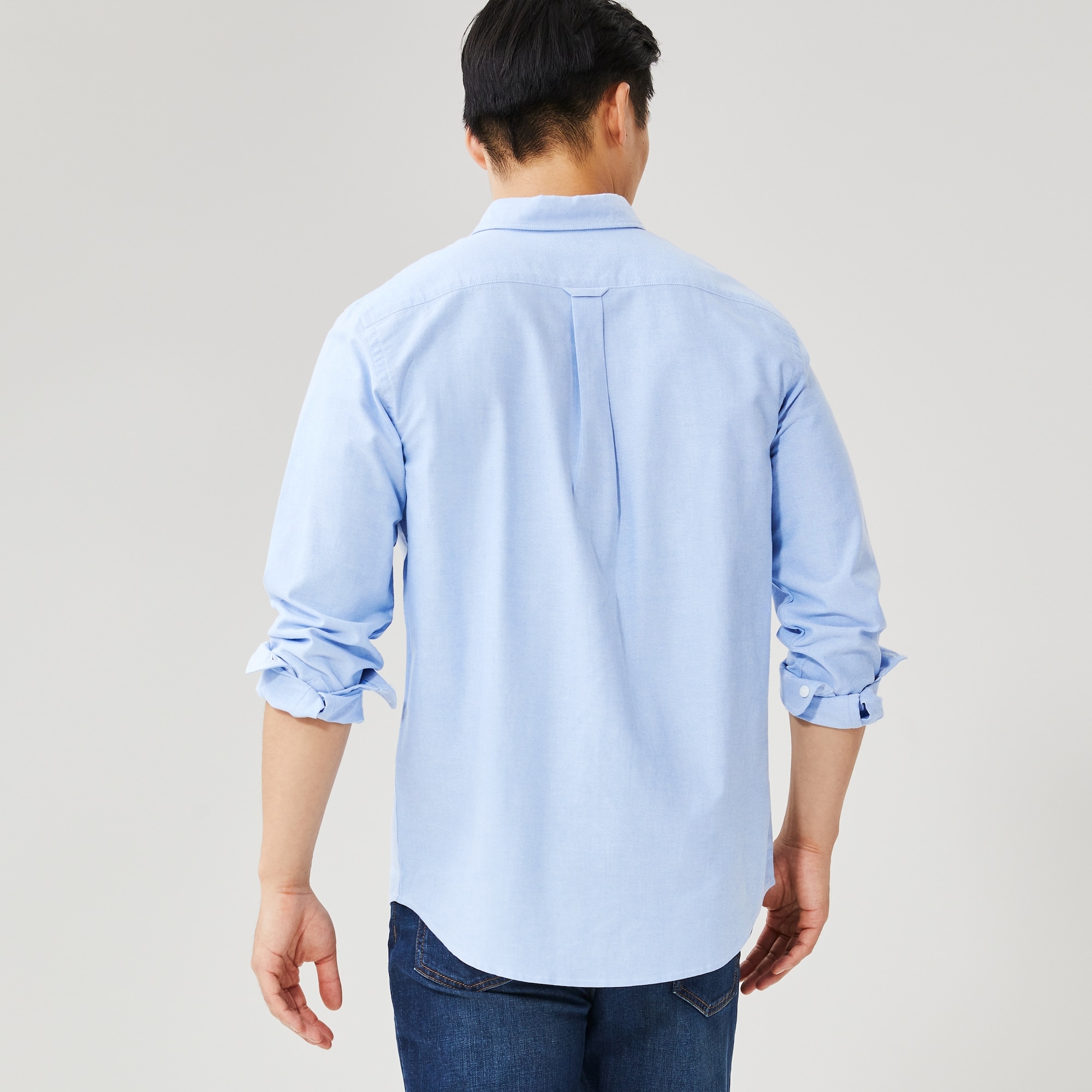 Chemise à boutons pression pour homme - Manches longues - Col long - Poche décontractée - Chemise à boutons - Chemise pour homme - Motif papillon, Blanc #2., S