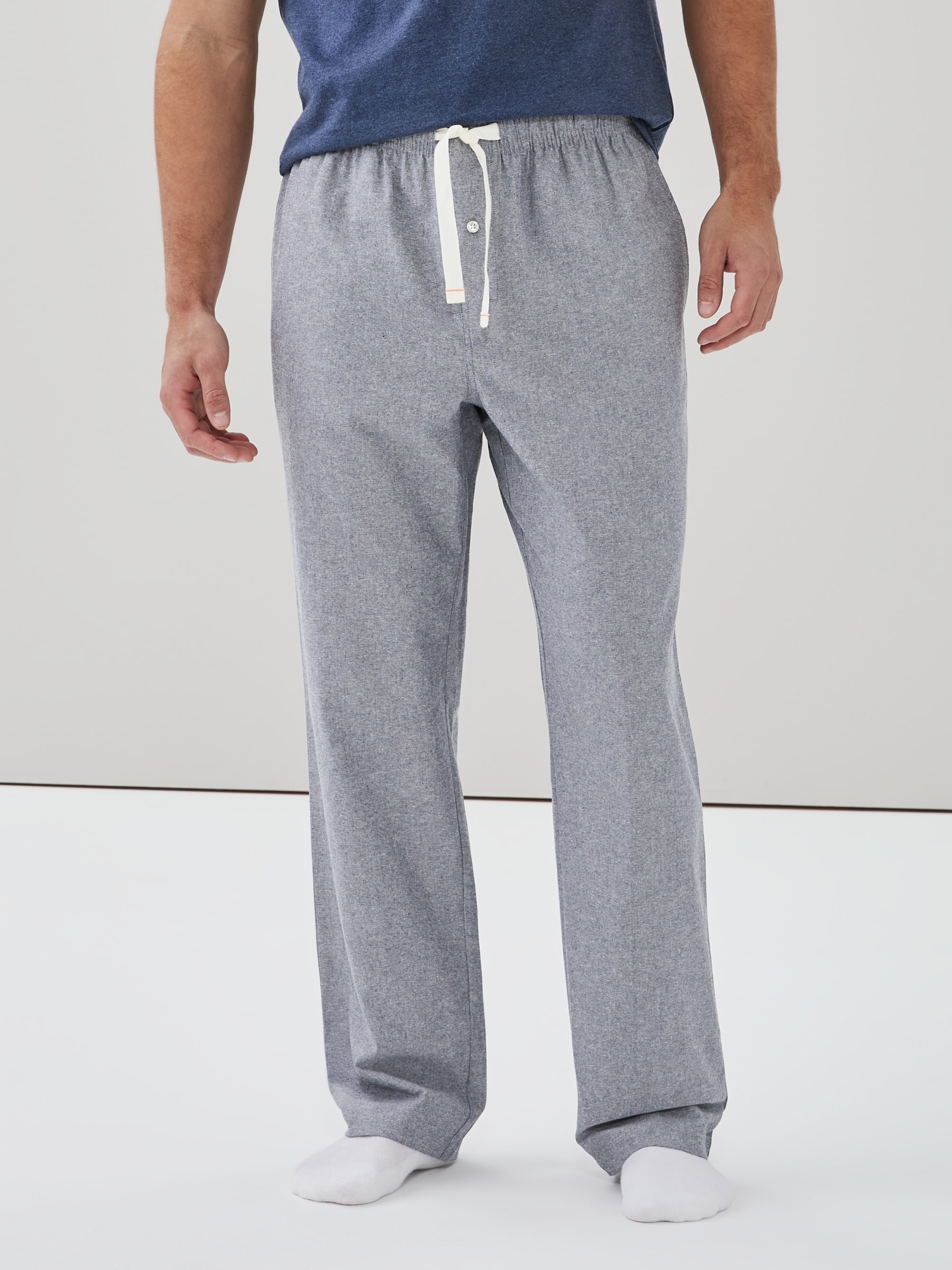 Pantalon de nuit en chambray pour hommes