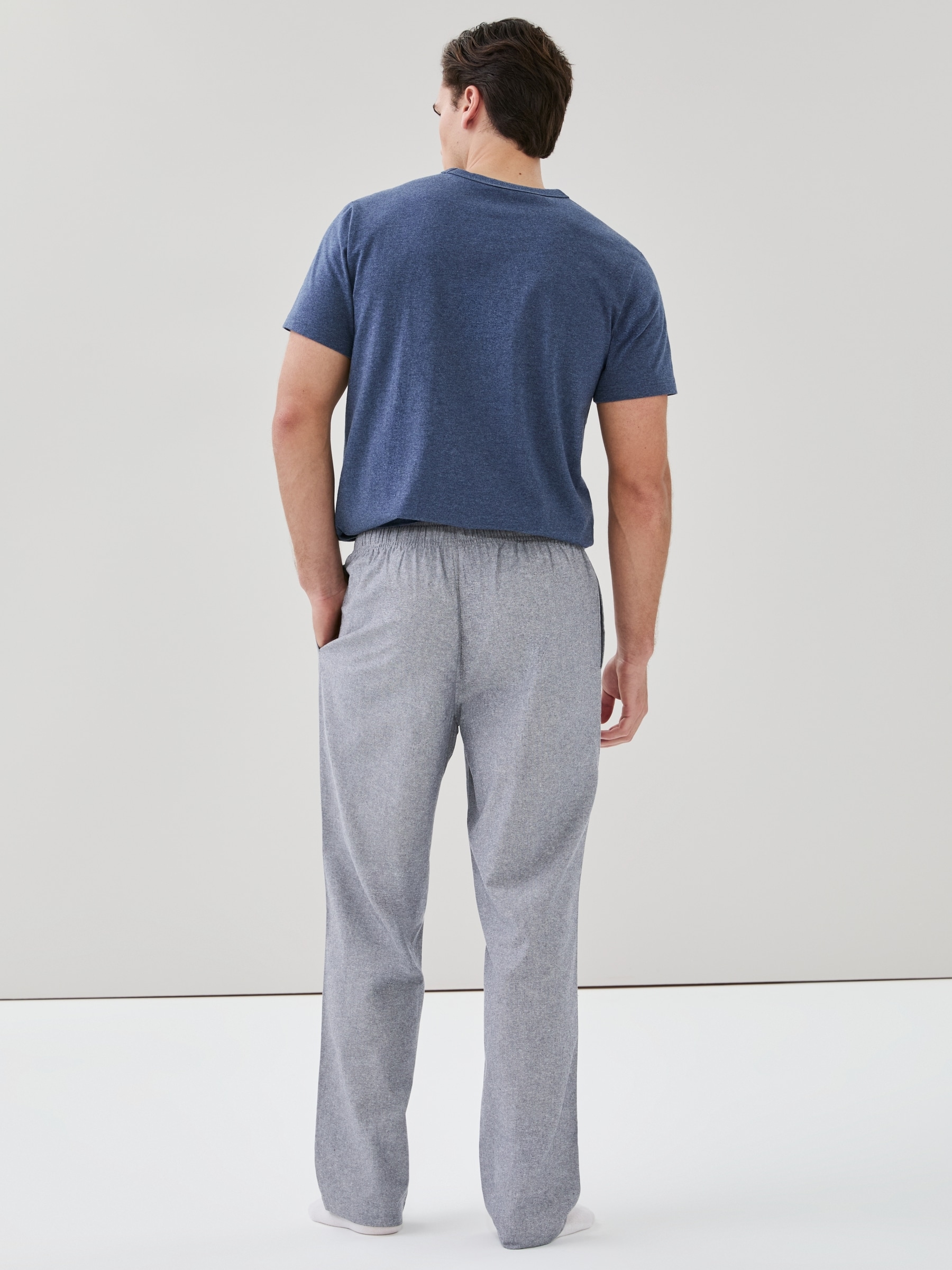 Pantalon de nuit en chambray pour hommes