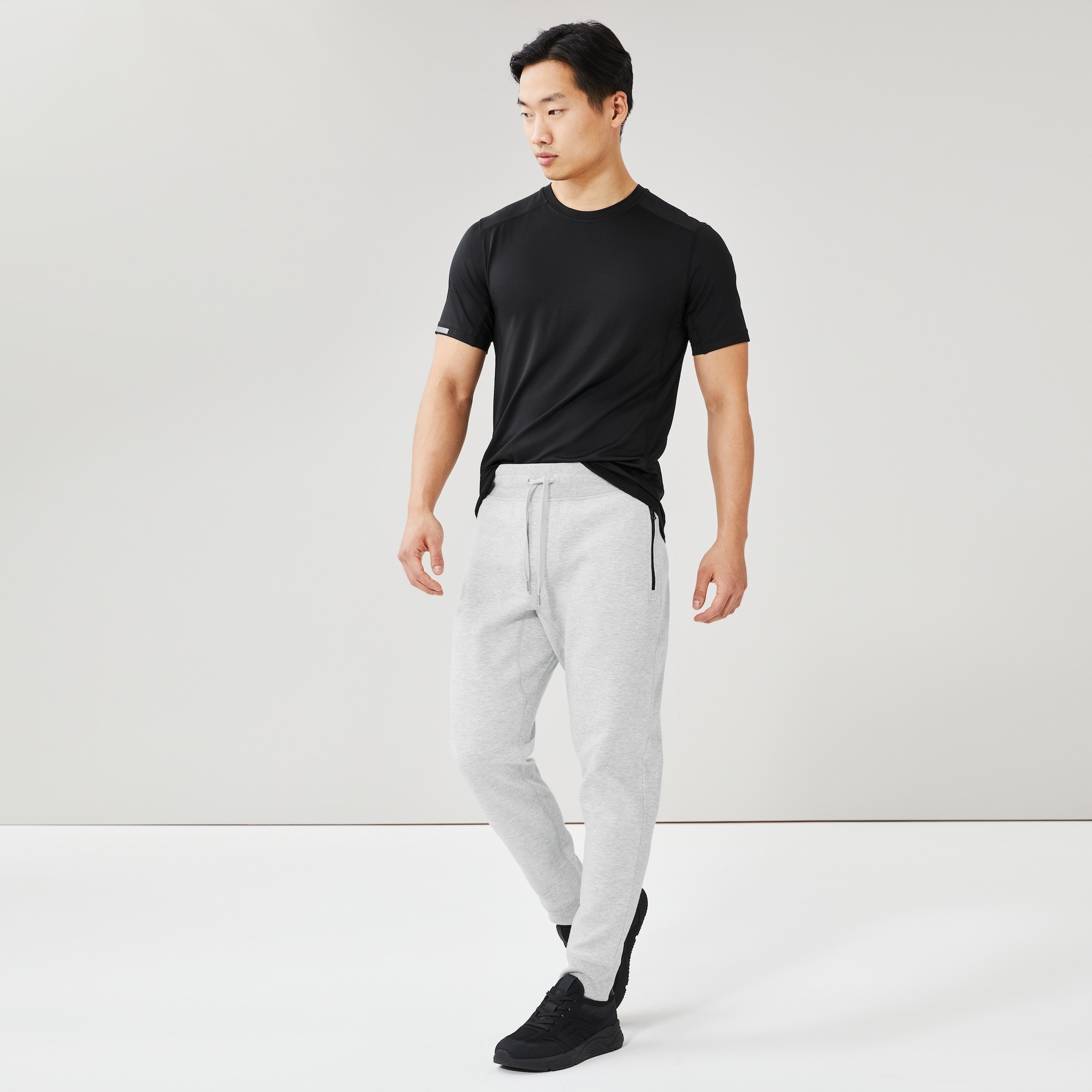 Pantalon de jogging actif avec poche zippée