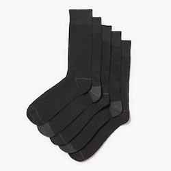 Joe Fresh Men's 5-Pack Crew Socks 1 ea, $10.00/1ea
