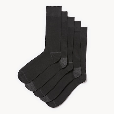 Joe Fresh Men's 5-Pack Crew Socks 1 ea, $10.00/1ea