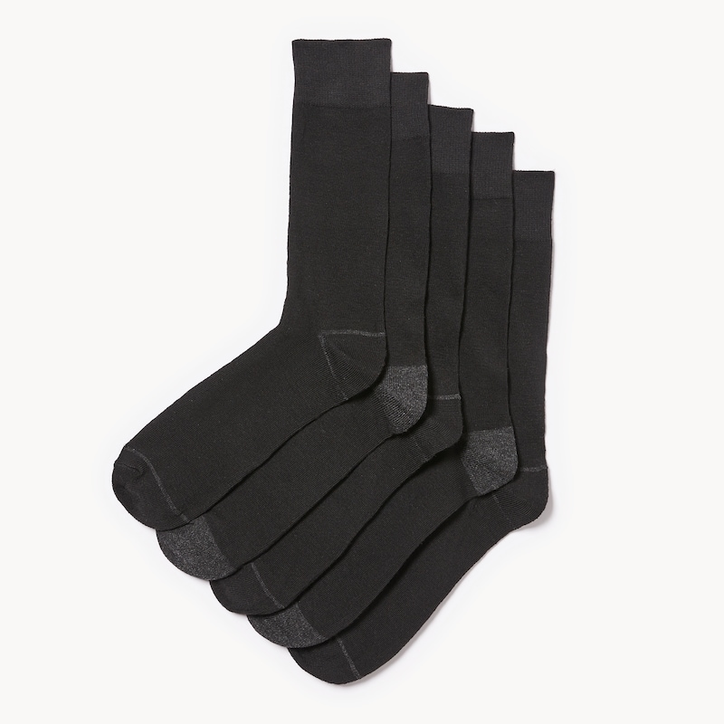 Men's 5-Pack Crew Socks