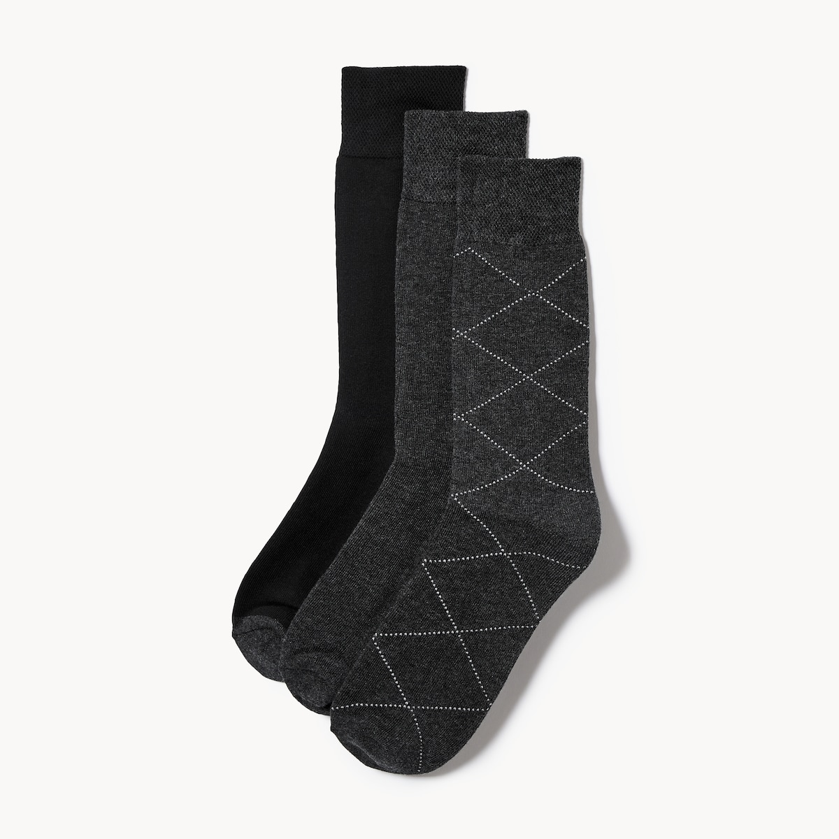 Joe Fresh Men's 3-Pack Crew Socks 1 ea, $12.00/1ea