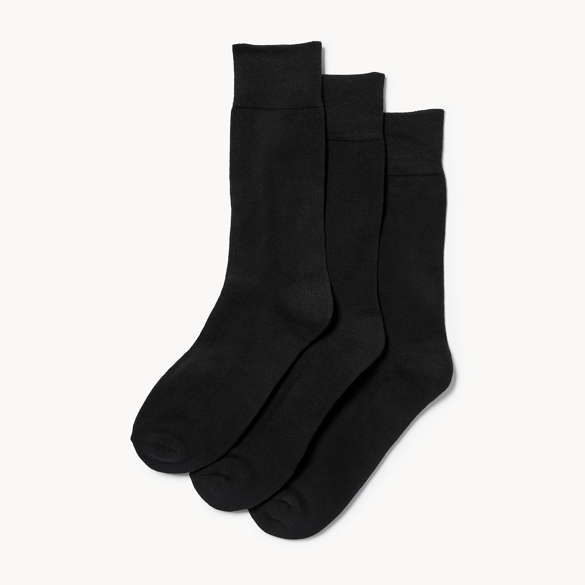 Ens. de 3paires de chaussettes tube pour hommes