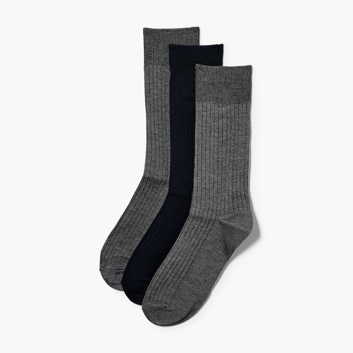 Joe Fresh Men's 3-Pack Crew Socks 1 ea, $12.00/1ea