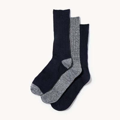 Joe Fresh Men's 3-Pack Heavy Weight Crew Socks 1 ea, $12.00/1ea
