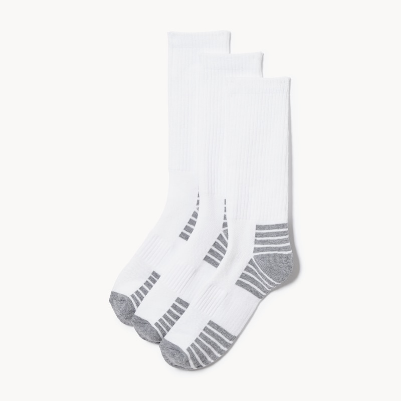 Men's 3-Pack Crew Socks