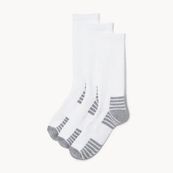 Joe Fresh Ens. de 3 paires de chaussettes tube pour hommes 1 ea, 12,00 $/1ch