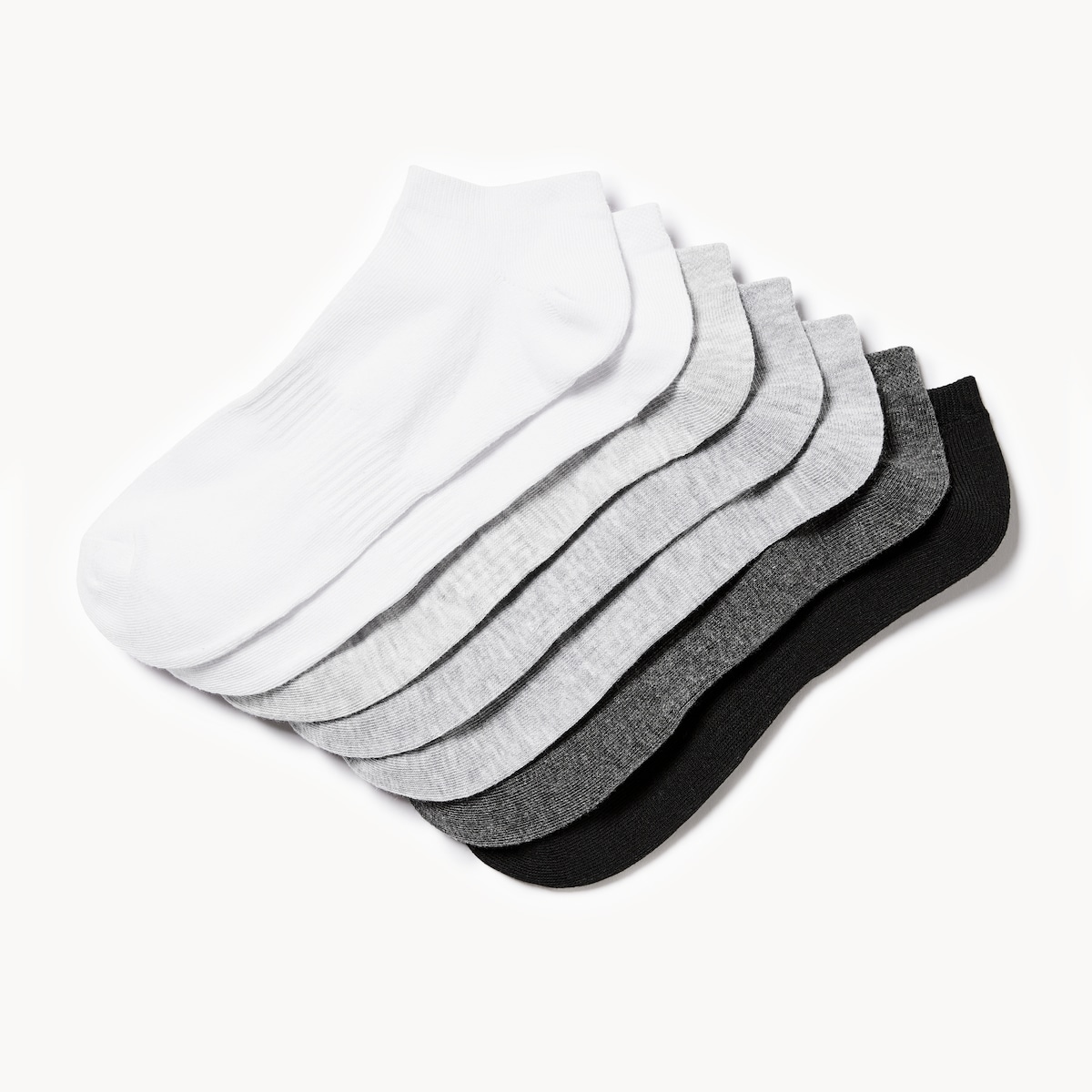 Joe Fresh Men's 7-Pack Low-Cut Socks 1 ea, $10.00/1ea
