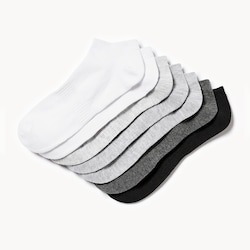 Joe Fresh Ens. de 7 paires de chaussettes basses pour hommes 1 ea, 10,00 $/1ch