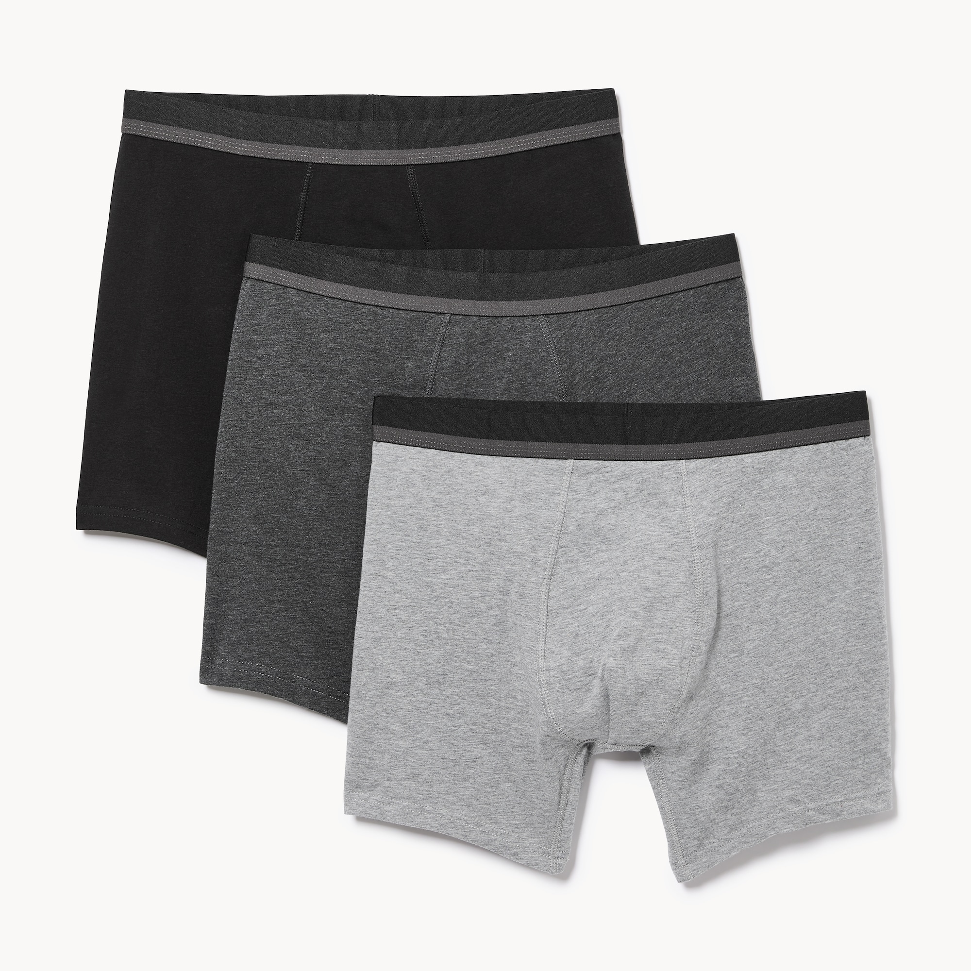 Men's 3-Pack Flex Boxer Brief in Multi from Joe Fresh