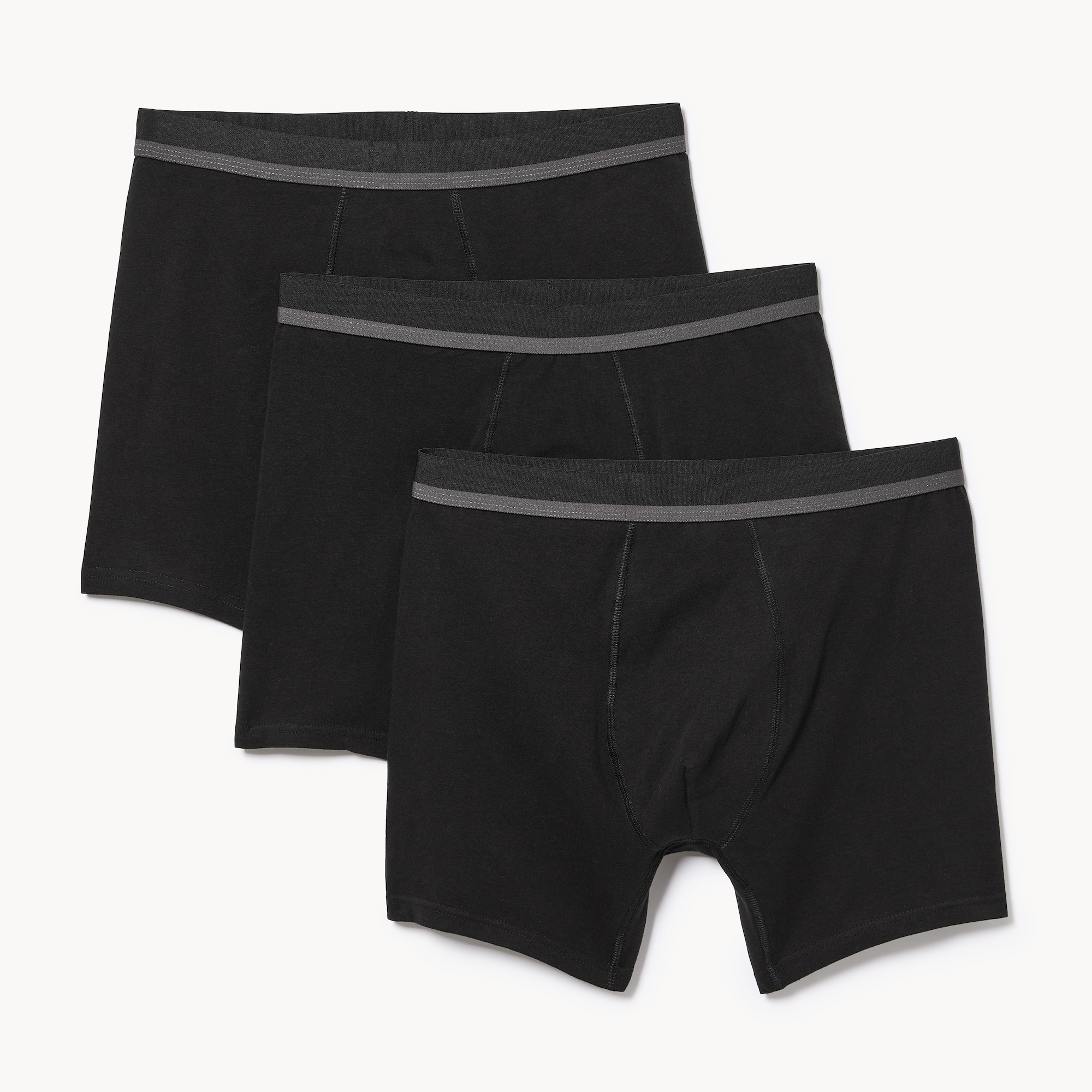 パンツ flexwitme BRODIE SHRTS BLACK yokosquad Men's 3-Pack Flex Boxer Brief in Black from Joe Fresh