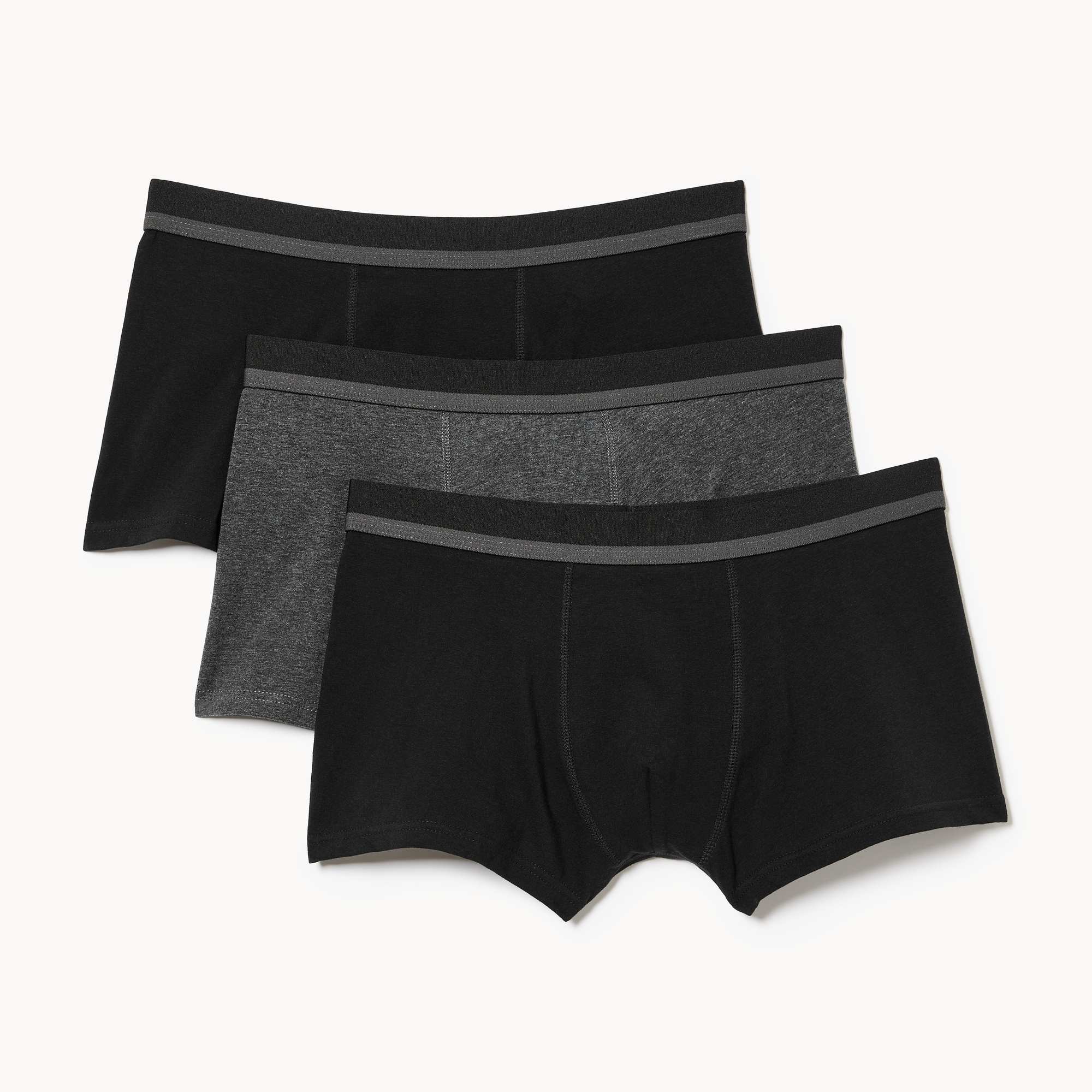 Ens. de 3 slips flexibles pour hommes