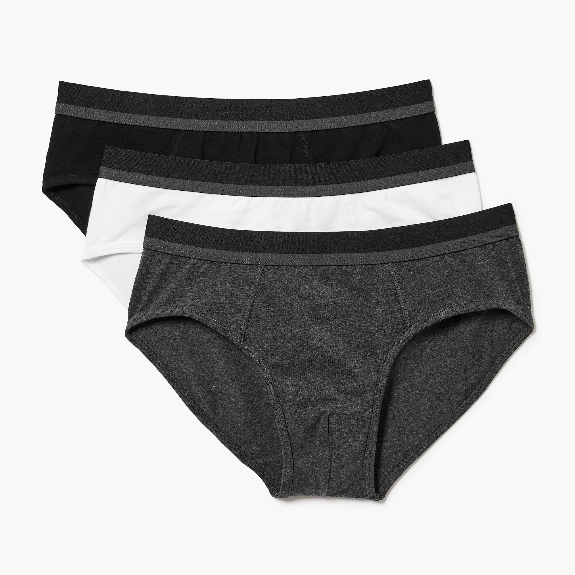 Men's 3-Pack Flex Brief in Multi from Joe Fresh