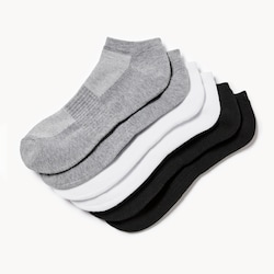 Joe Fresh Men's 6-Pack Low-Cut Socks 1 ea, $12.00/1ea