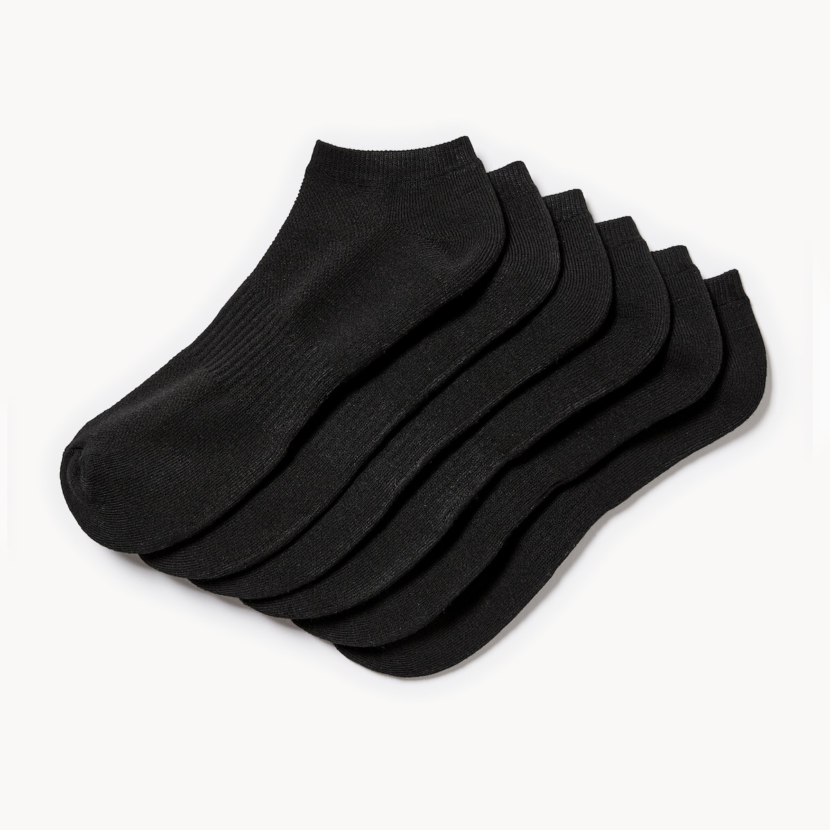 Joe Fresh Men's 6-Pack Low-Cut Socks 1 ea, $12.00/1ea