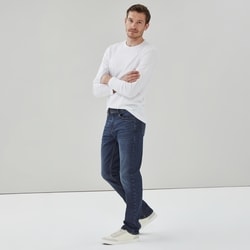 Joe Fresh Jean délavé foncé à coupe droite pour hommes 1 ea, 39,00 $/1ch