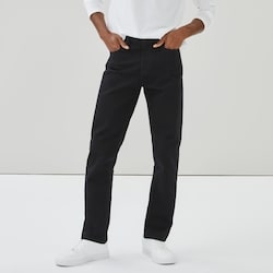 Joe Fresh Men's Black Wash Straight Fit Jean 1 ea, $39.00/1ea