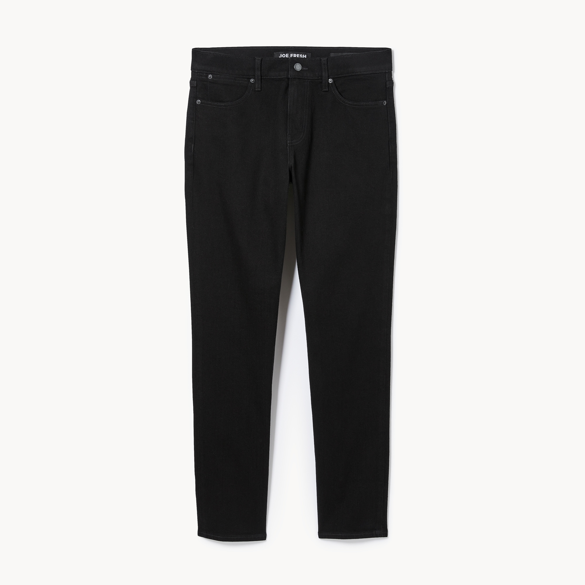 Men's Black Wash Slim Fit Jean