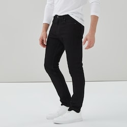 Joe Fresh Jean noir délavé à coupe ajustée pour hommes 1 ea, 35,00 $/1ch