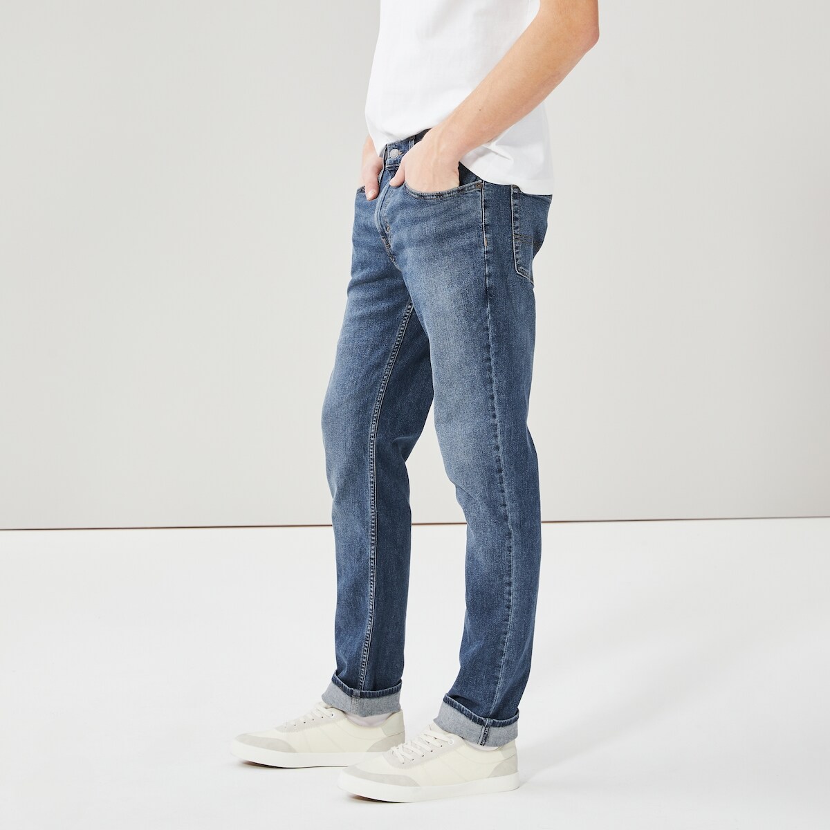 Men's Levi Strauss Signature Gold Slim Fit Jean
