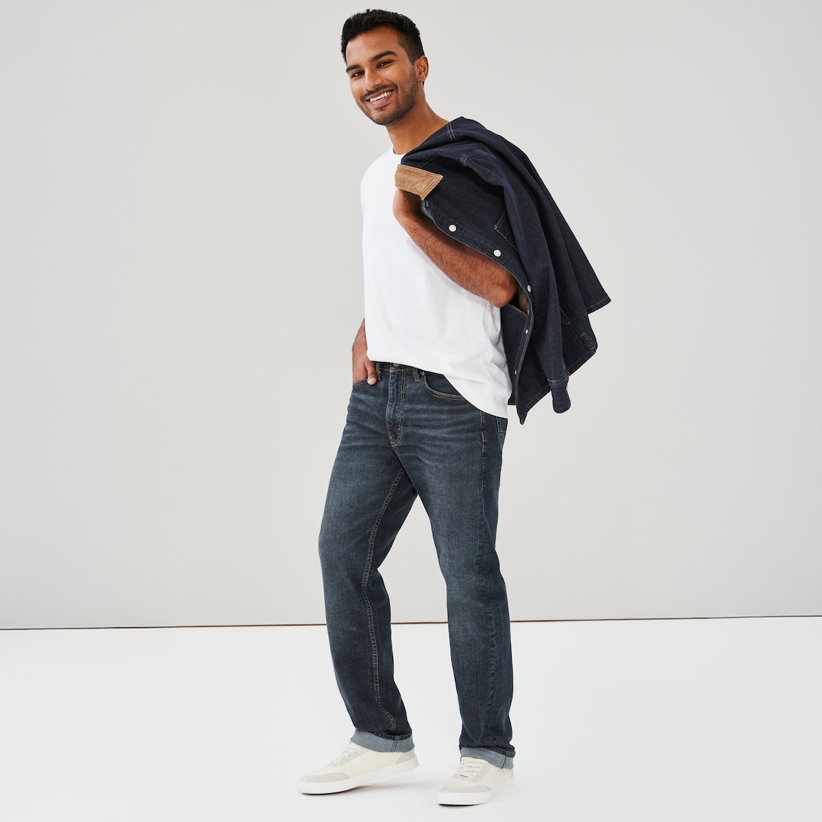 Men's Levi Strauss Signature Gold Jean - Dark Wash