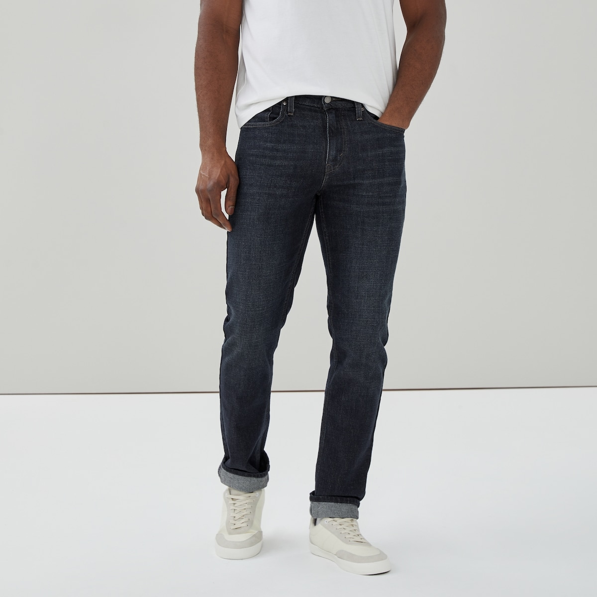Men's Levi Strauss Signature Gold Stretch Jean - Night Shade