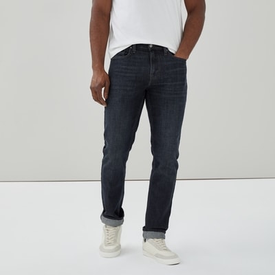 Jean droit Levi Strauss Signature™ Gold hommes - Laver Foncé