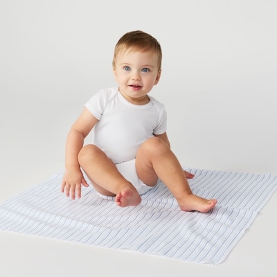 Huggies Newborn Huggies Organic Cotton Bodysuit 5-Pack  1 ea, $26.00/1ea