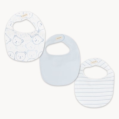 Huggies Bavettes en coton biologique Huggies, 3/paq. 1 ea, 14,00 $/1ch