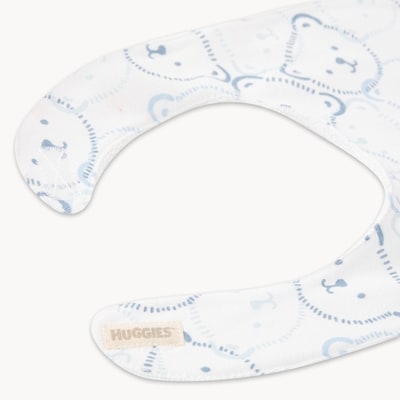 Bavettes en coton biologique Huggies, 3/paq.