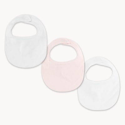 Newborn Huggies Organic Cotton Bib 3-Pack