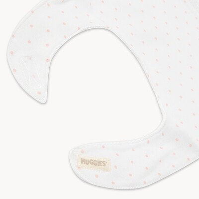 Bavettes en coton biologique Huggies, 3/paq.