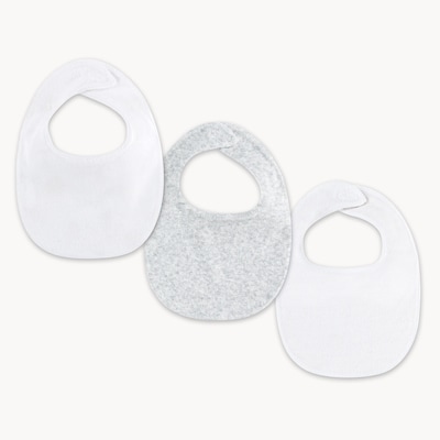 Newborn Huggies Organic Cotton Bib 3-Pack