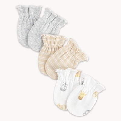 Huggies Mitaines en coton biologique Huggies, 3/paq. 1 ea, 12,00 $/1ch