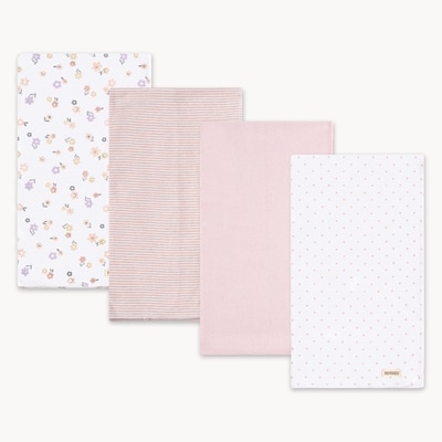 Huggies Couvertures en coton biologique Huggies, 4/paq. 1 ea, 24,00 $/1ch