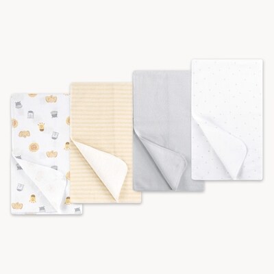 Couvertures en coton biologique Huggies, 4/paq.