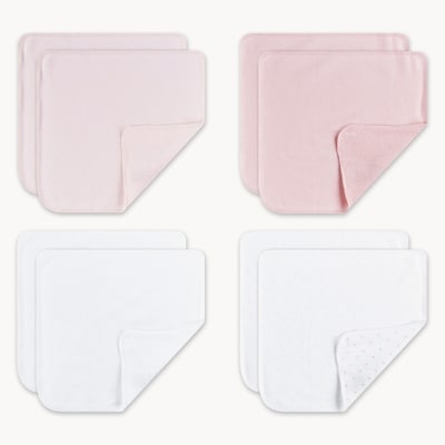 Newborn Huggies Washcloth 8-Pack