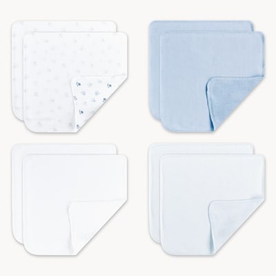 Newborn Huggies Washcloth 8-Pack