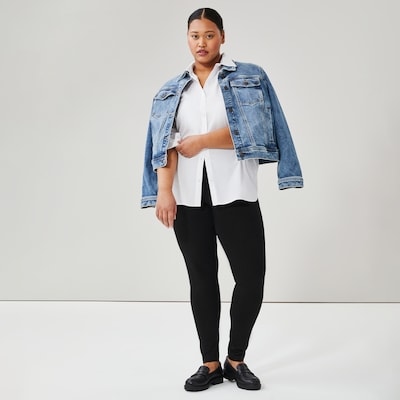 Women+ Legging - JF Black