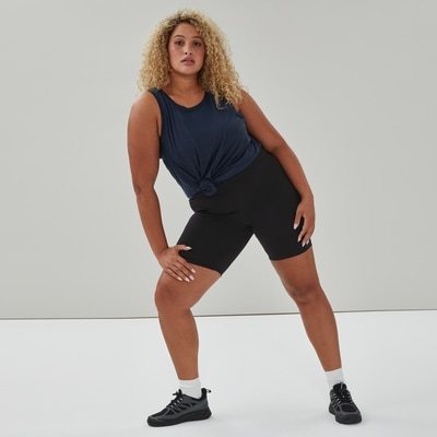 Women+ Active Bike Short - Black
