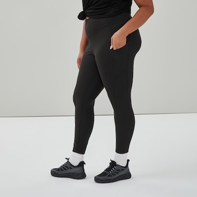 Women+ Four-Way Stretch Active Legging - Black