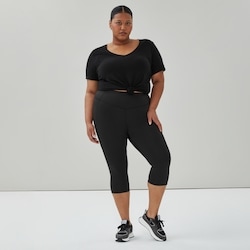 Joe Fresh Women+ Crop Active Legging 1 ea, $35.00/1ea