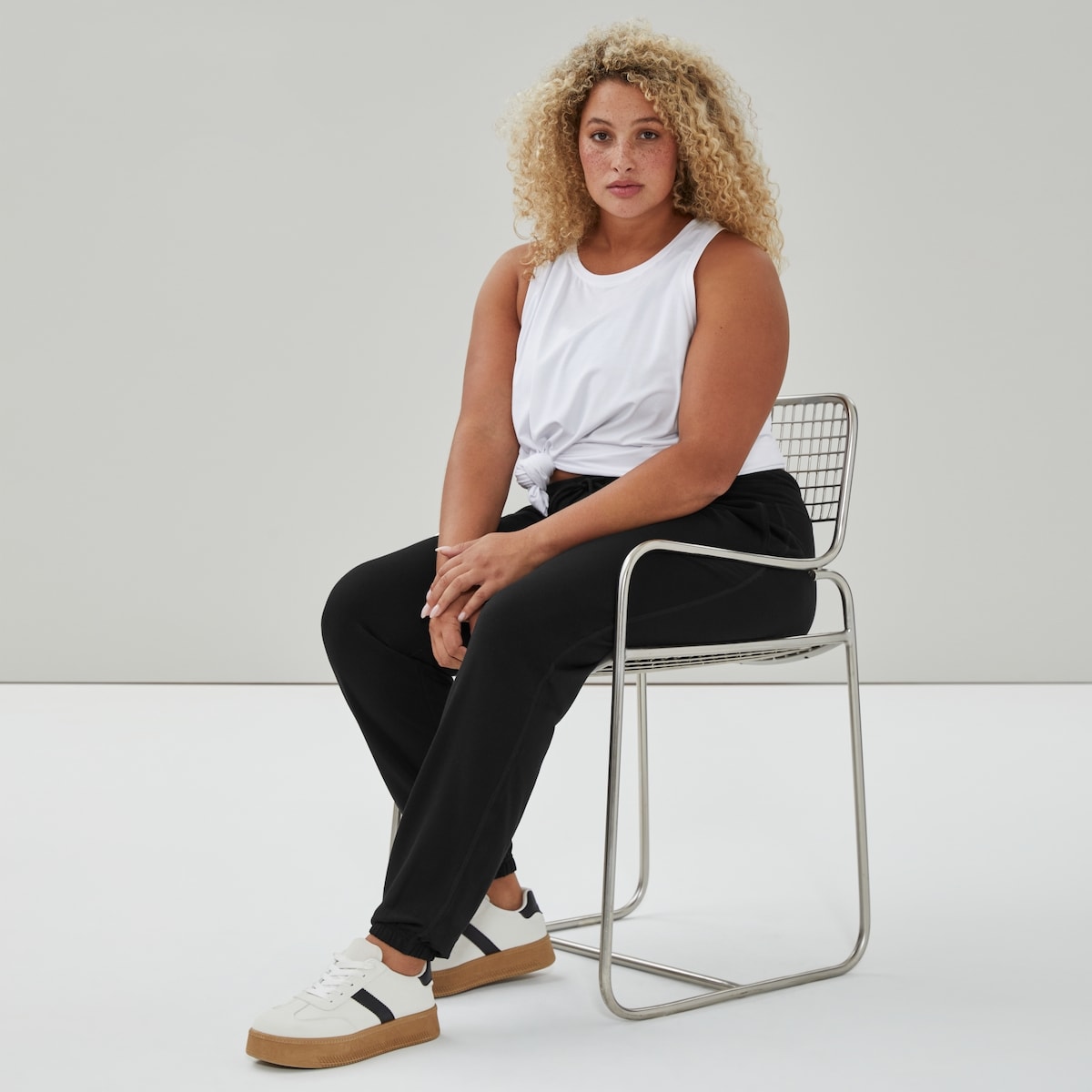 Women+ Active Jogger - Black