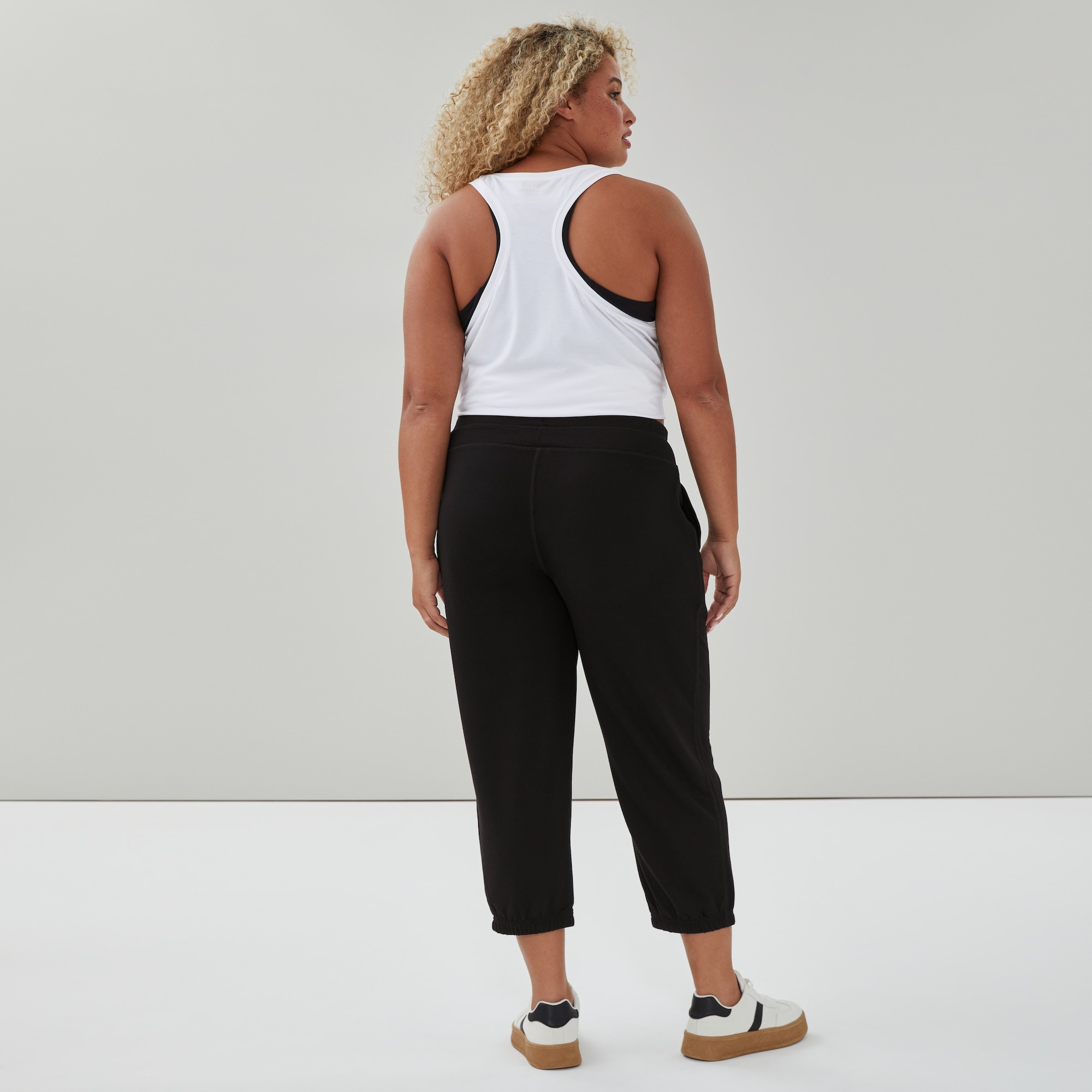 Pantalon de jogging sport court Femmes+