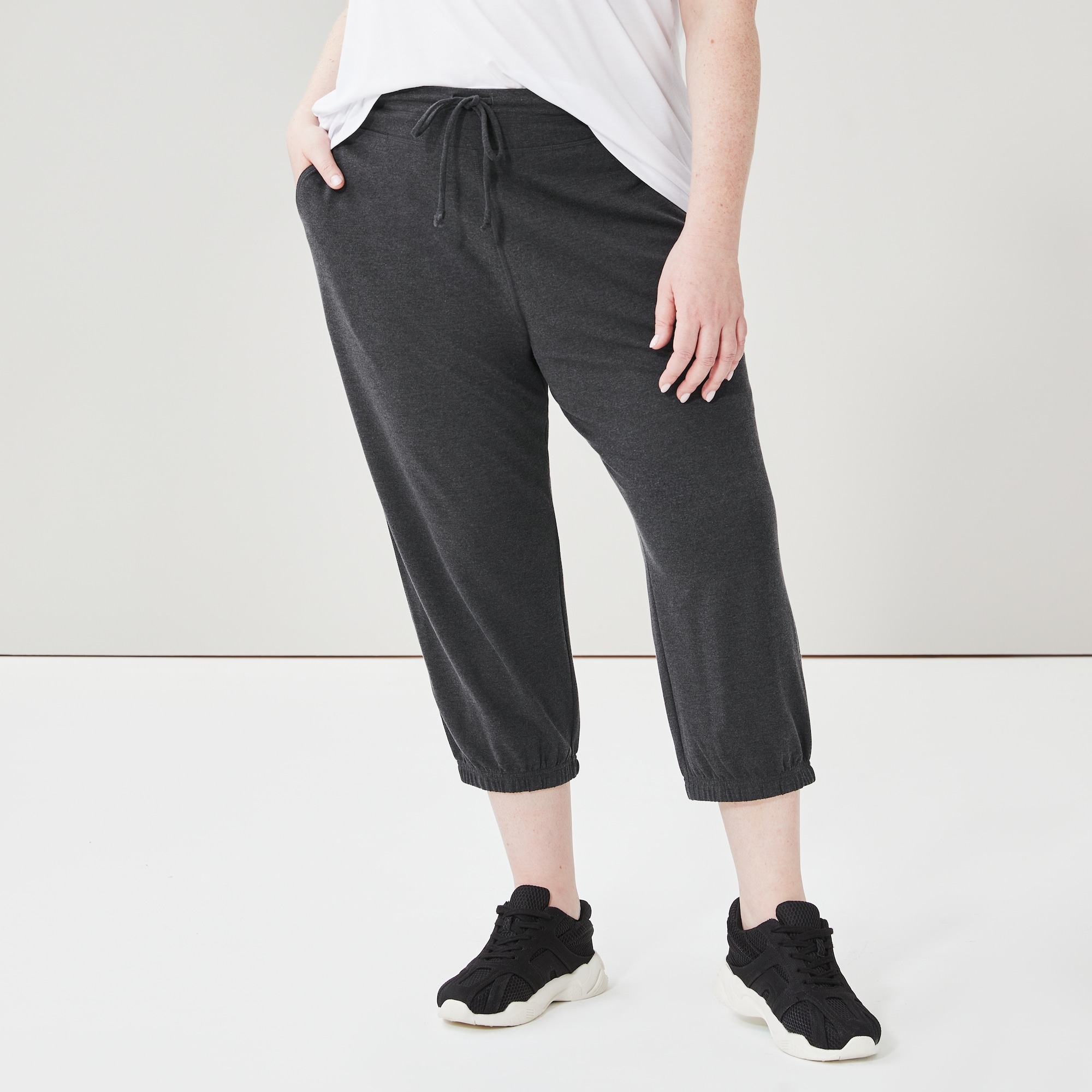 Pantalon de jogging sport court Femmes+